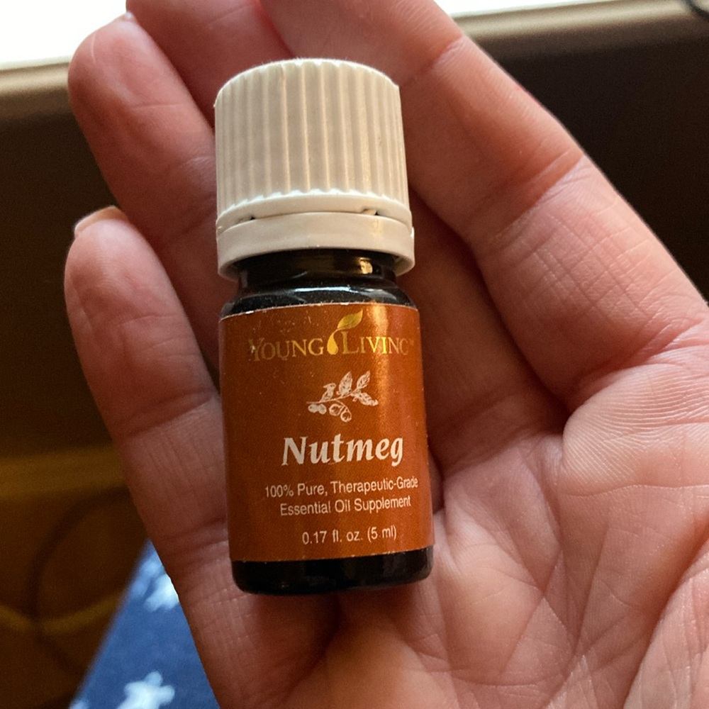 Young Living Nutmeg Essential Oil